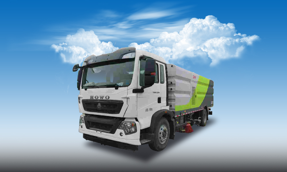 LT5180TXSBBC6单发洗扫车