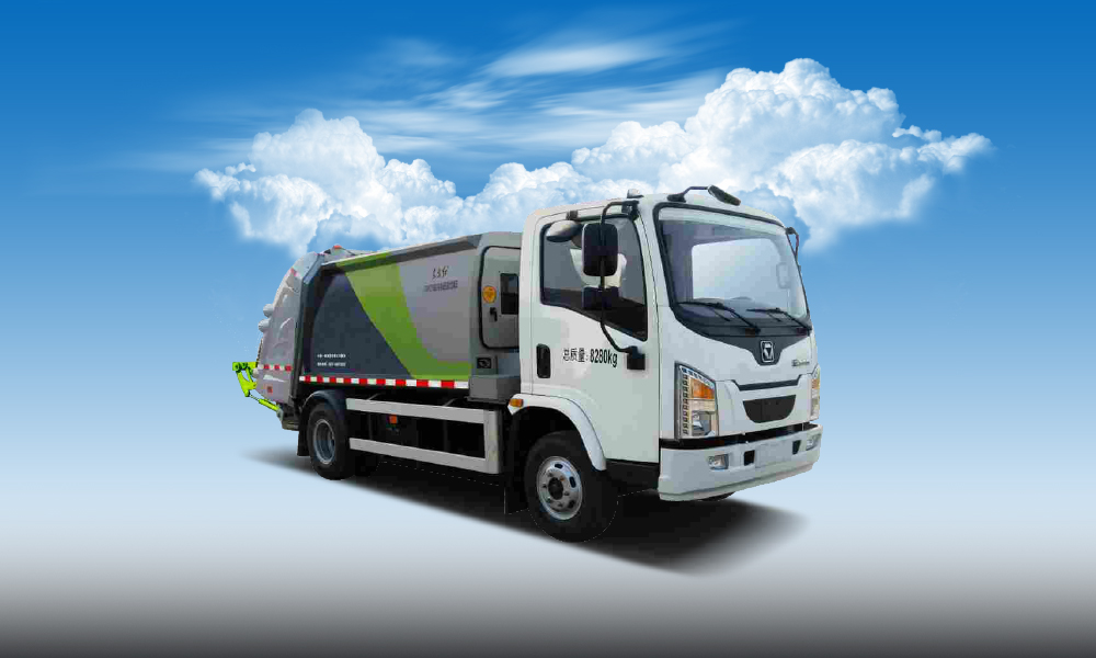 LT5081ZYSBEV压缩式垃圾车