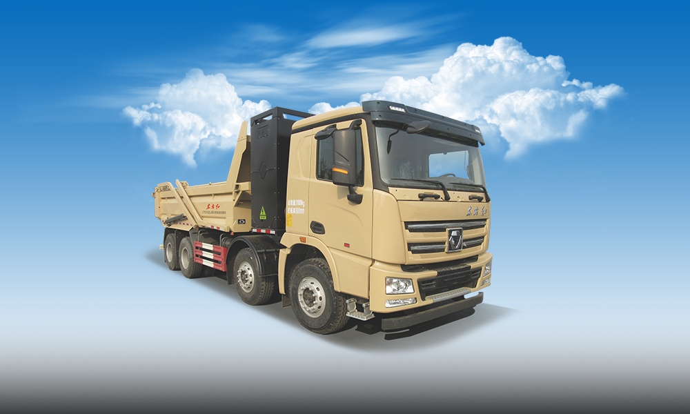 LT5312ZLJBEV纯电动换电自卸式工程车