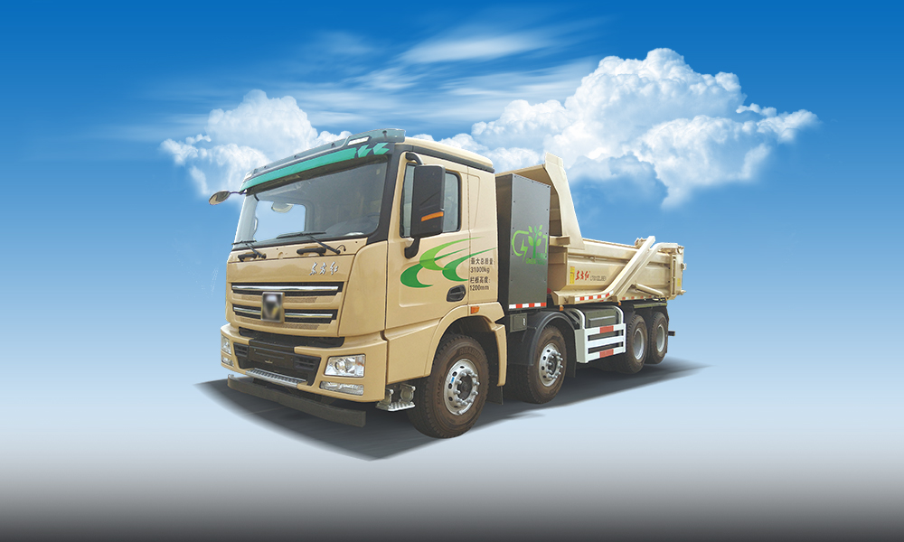 LT5311ZLJBEV纯电动自卸式工程车
