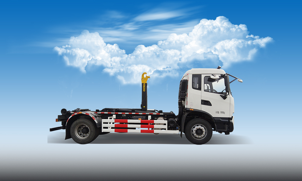 LT5180ZXXBBC6车厢可卸式垃圾车